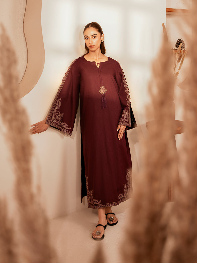 Cinq Apparel Karandi Embroidered 2PC - DC2078