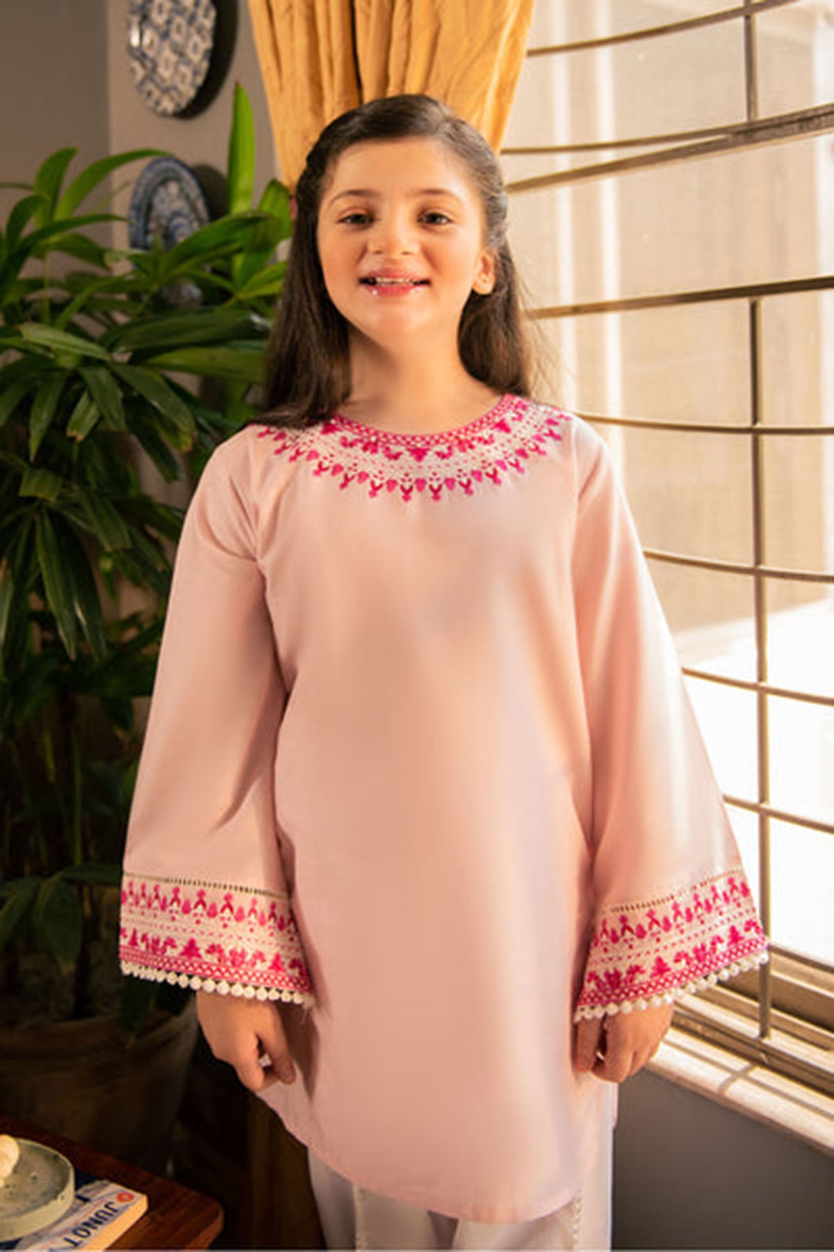 Zooj Fully Embroidered Lawn 2Pc-Ga05