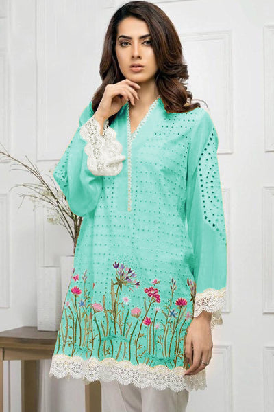 Faridha Hassan Fully Chicken kari Lawn 2Pc -GA10246