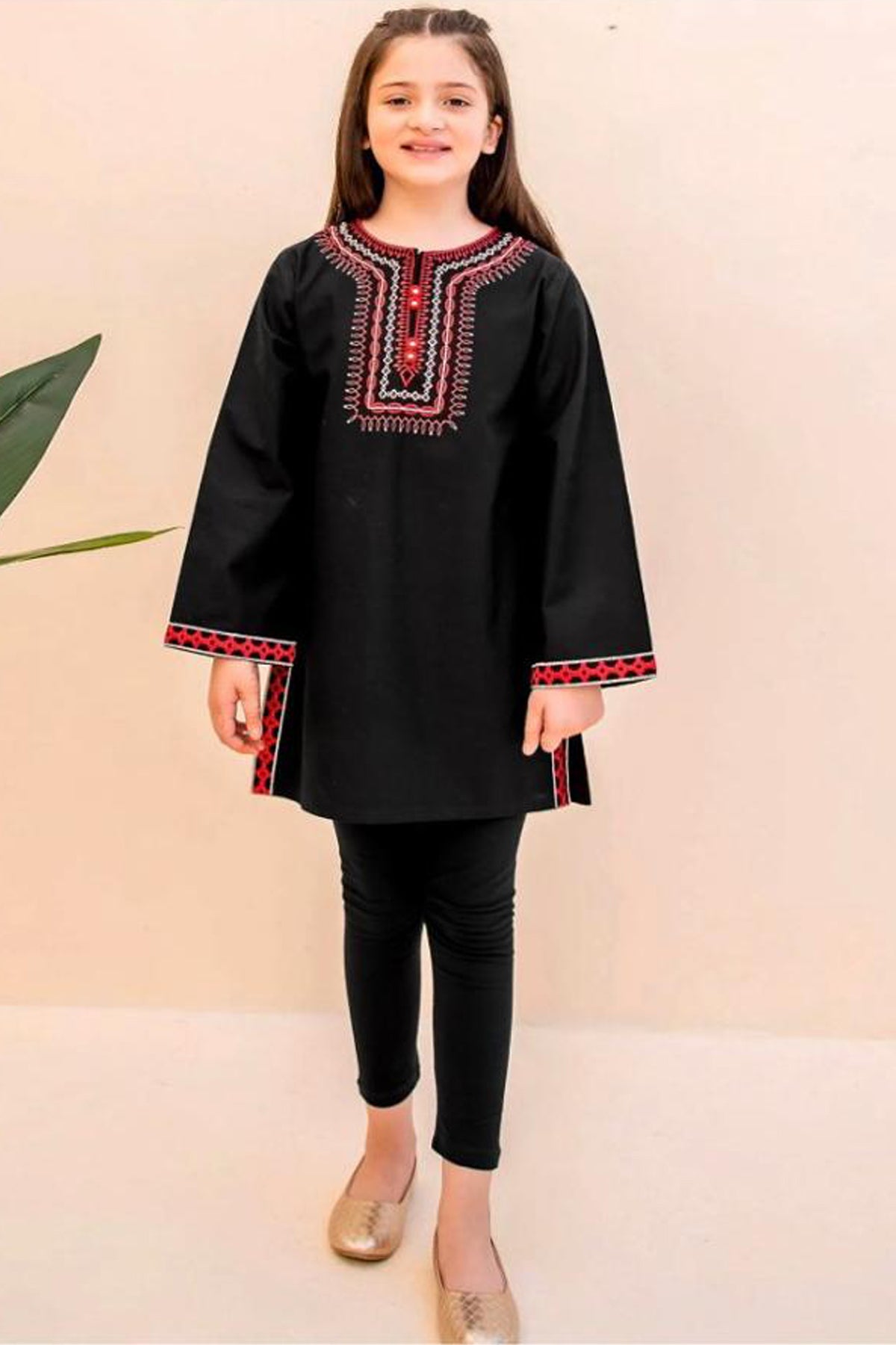 Ziva Fully Embroidered Lawn 2Pc-Ga1652