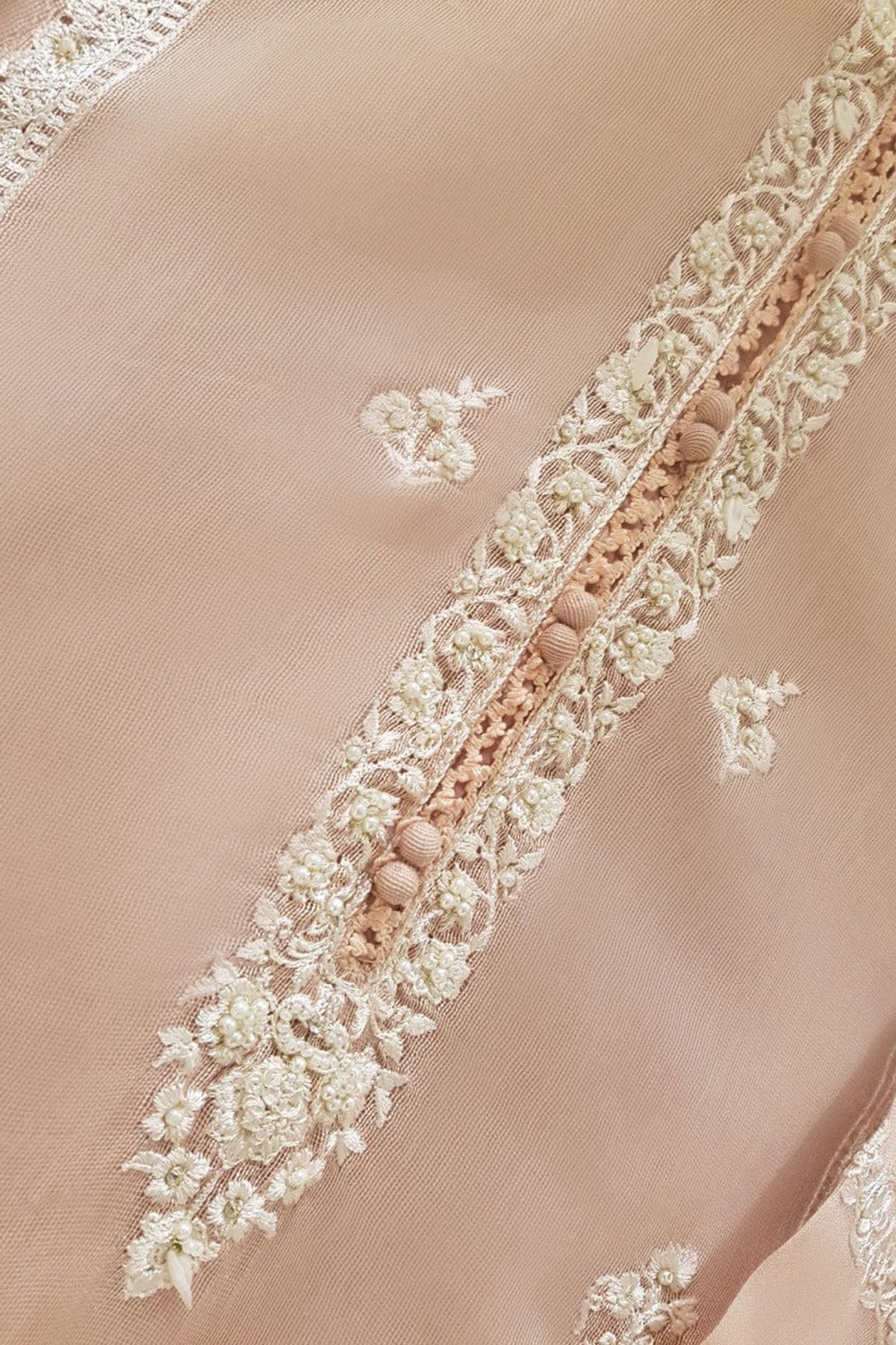Agha Noor Heavy Embroidered 3pc with Embroidered Organza dupatta-GA1807