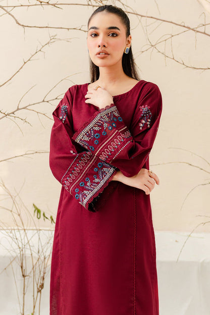 Batik Embroidered Dhanak 2pc- GA1913