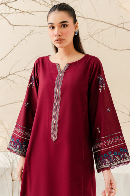 Batik Embroidered Dhanak 2pc- GA1913