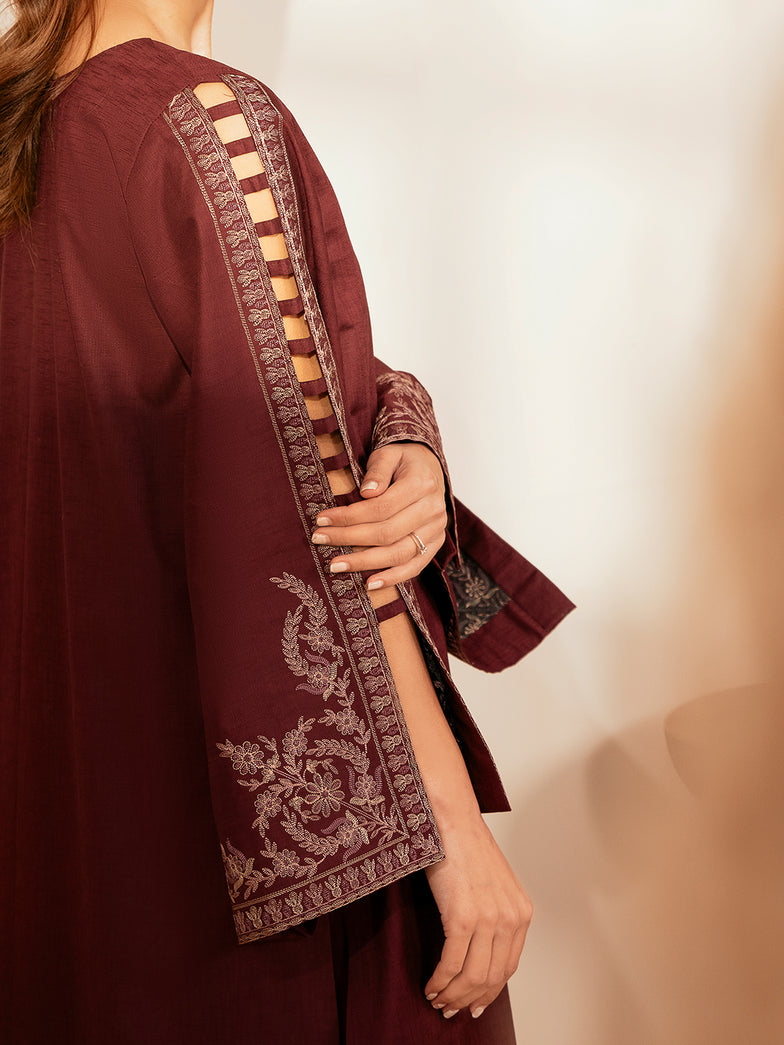 Cinq Apparel Karandi Embroidered 2PC - DC2078