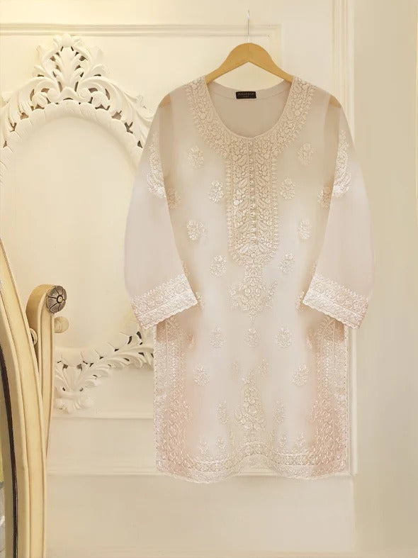 Agha noor 2024 white dresses